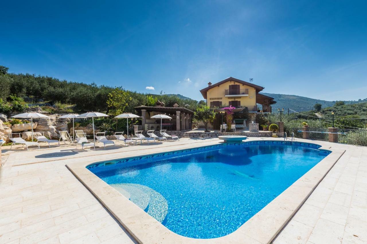 Villa La Casetta Sonnino Extérieur photo